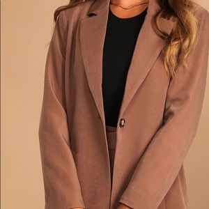 Lulu’s Sade Brown Blazer
